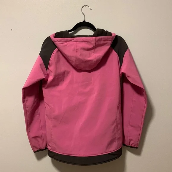 Soft Shell pink outerwear jacket - Picture 6 of 6
